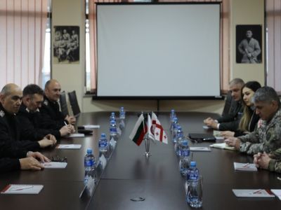 Representatives from Rakovski National Defense College of Bulgaria and Vasil Levski National Military University visited the National Defense Academy