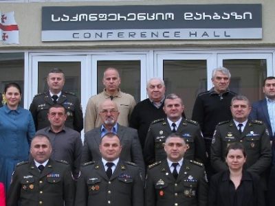 A scientific practical conference took place at the National Defence Academy