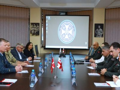 Defense Attaché of the Kingdom of Denmark  visited the National Defence Academy
