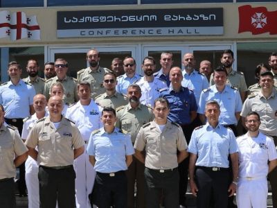  Academy hosted students of the high level courses of Italian Joint Forces College