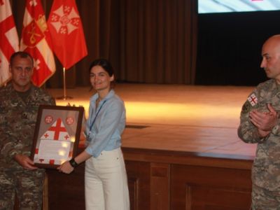 A special ceremony was held at the Army Hall of the Ministry of Defence 