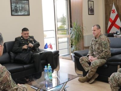 NATO Liaison Officer's Visit