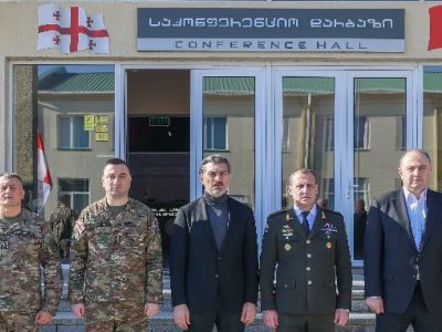 President of Georgia, Mikheil Kavelashvili, visited the David Agmashenebeli National Defence Academy of Georgia