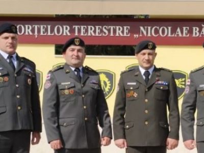 An international week was held at the Nicolae Balcescu Land Forces Academy in Romania