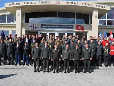 The National Defence Academy hosted the eighth International Cadet Week