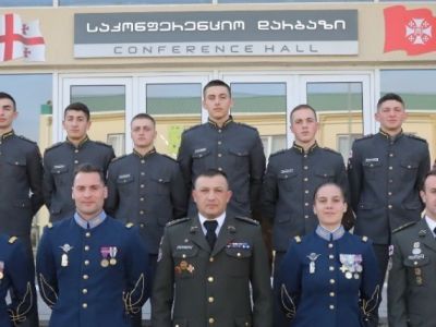 Cadets from Saint-Cyr Military School of France visited the National Defence Academy
