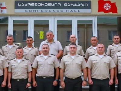 Military practical conference for officers sergeants 