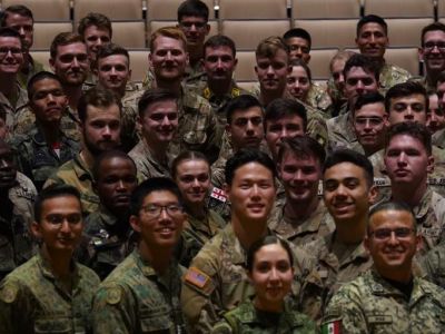  international cadet week held in West Point  New York  USA