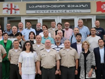 აკადემიაში ჩატარდა ტრენინგი სტუდენტზე ორიენტირებული აქტიური სწავლების მეთოდები