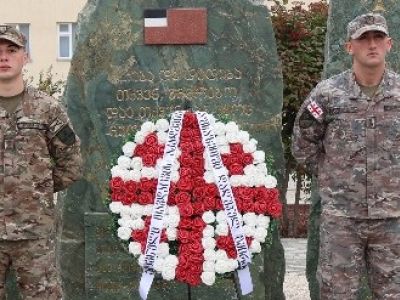  Academy honored the memory of the heroes who lost their lives in the Abkhazian war