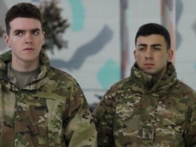 Two cadets from the US Military Academy - West Point recently visited Academy
