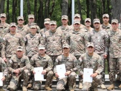 The Basic Summer Mountain Training Course