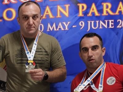 პარამკლავჭიდი  2025 წლის ევროპის ჩემპიონატი